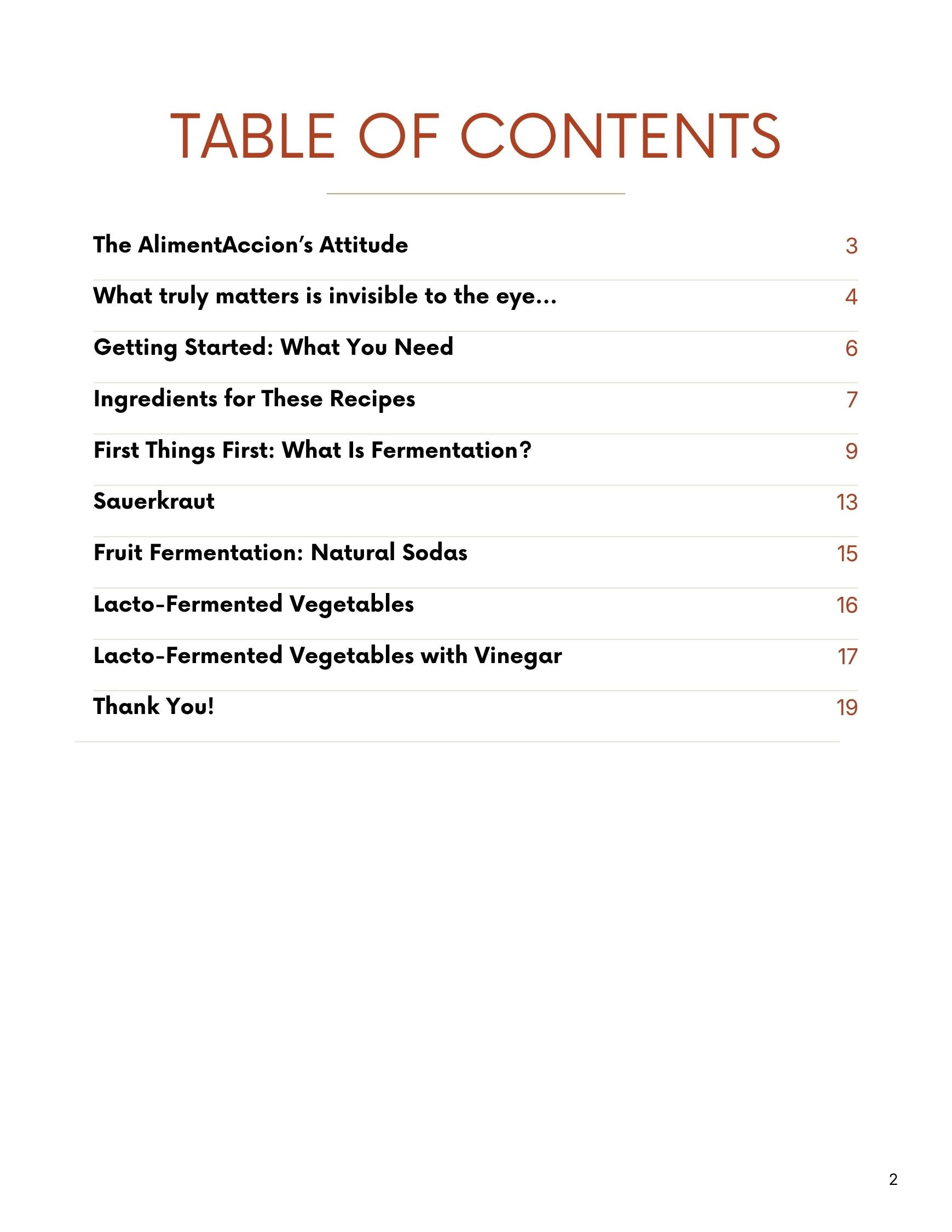 Basic Ferments with Veggies
