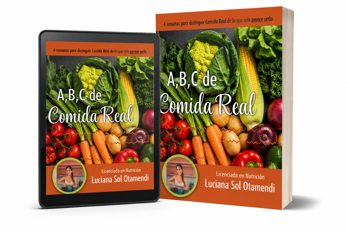 A, B, C… Real Food — Complete Pack