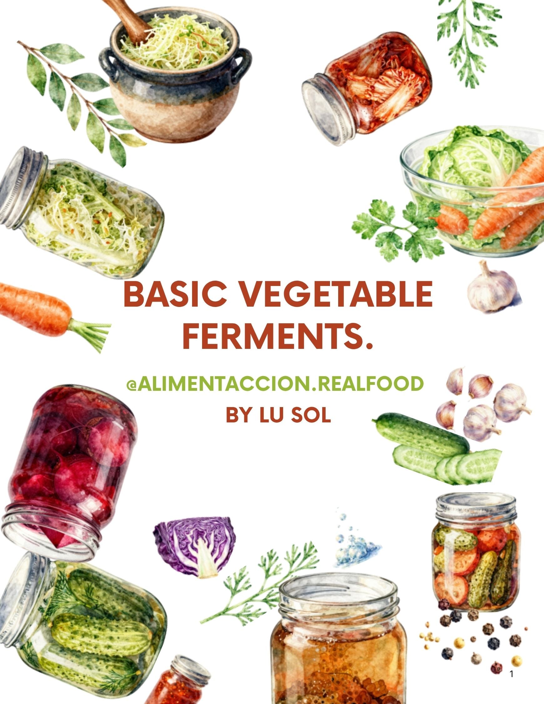Basic Ferments with Veggies