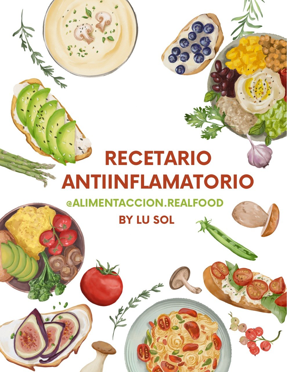 Recetario Antiinflamatorio — Edición en Español