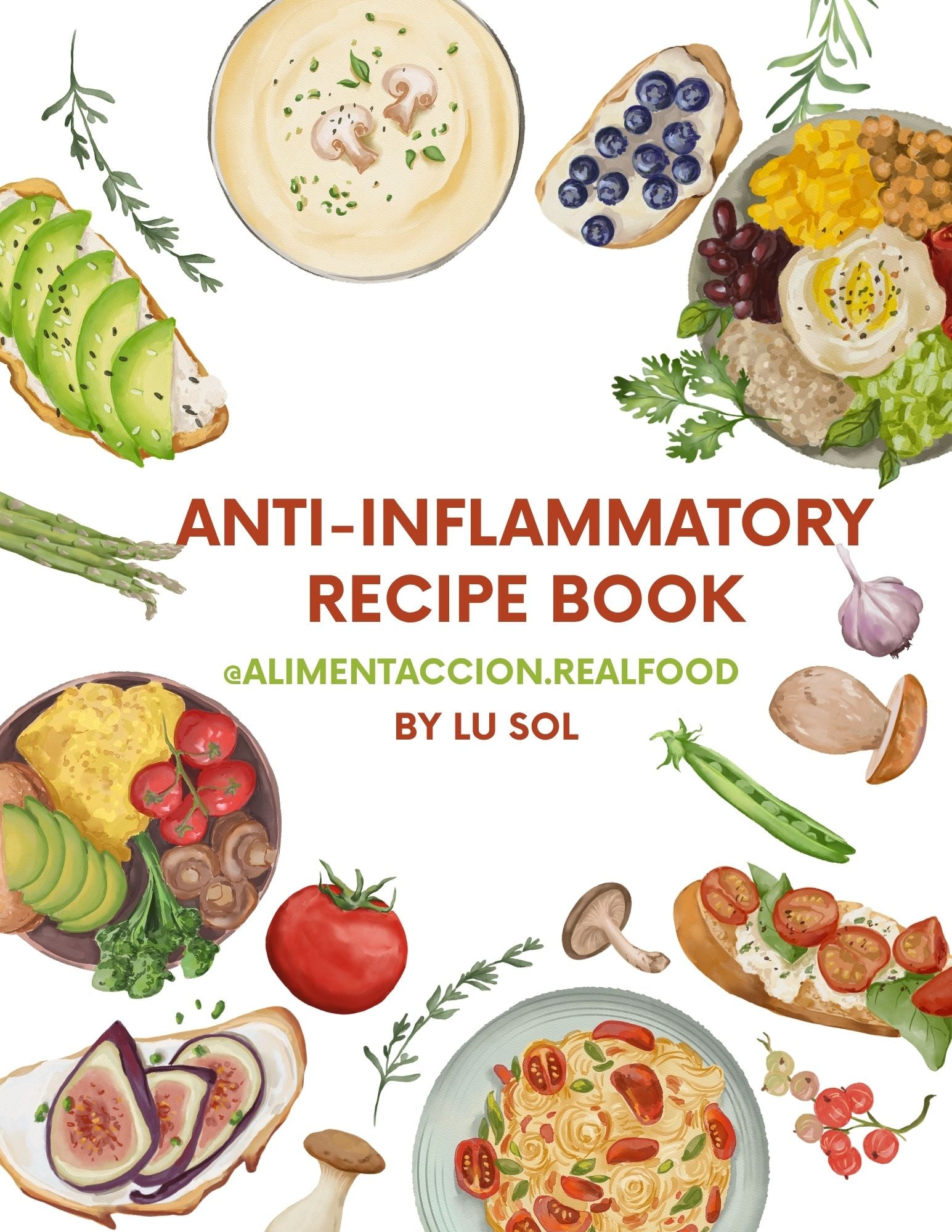 Anti-Inflammatory Cookbook — English Edition